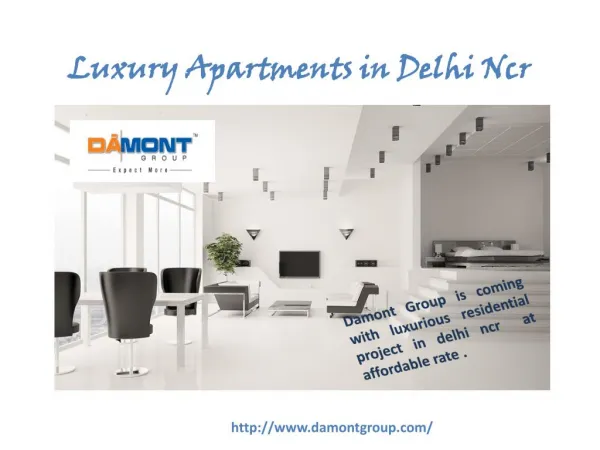 Luxury Apartments in Delhi Ncr