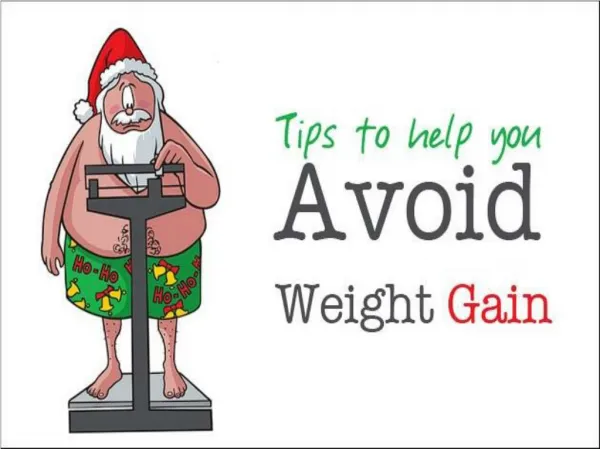 Smart Tips to Avoid Weight Gain