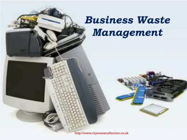 Business Waste Removal Services