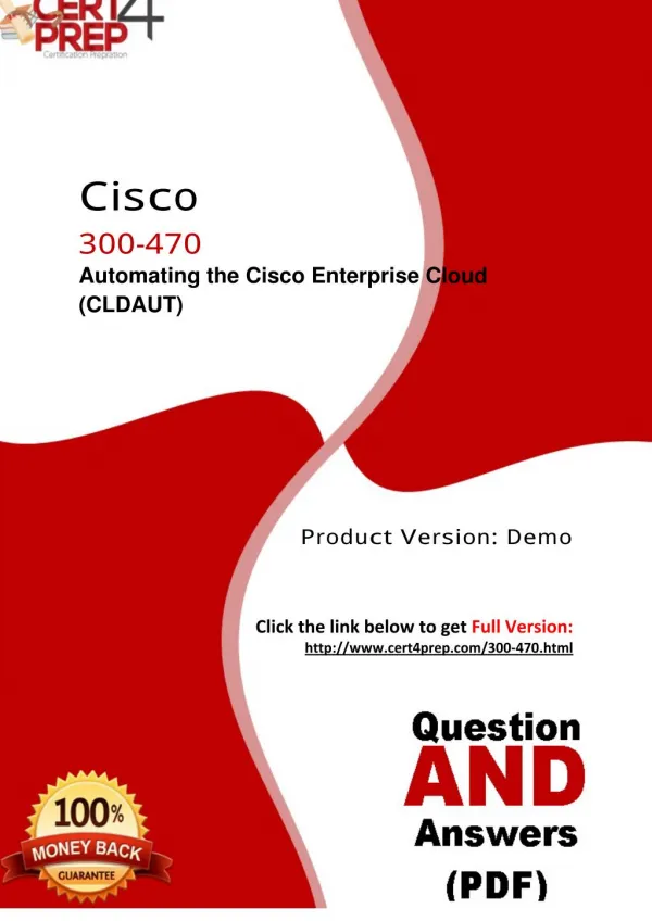 300-470 Cisco Test PDF Material