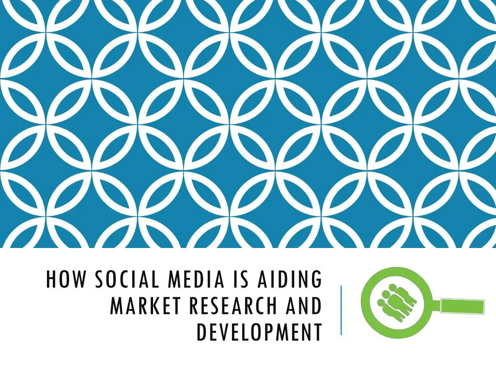 how social media is aiding market research and development