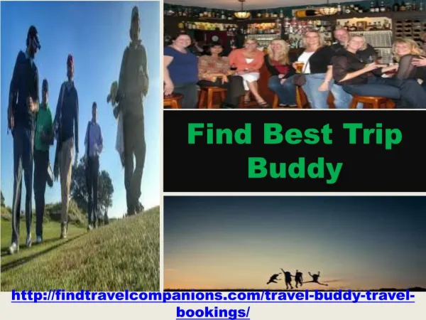 Find Best Trip Buddy