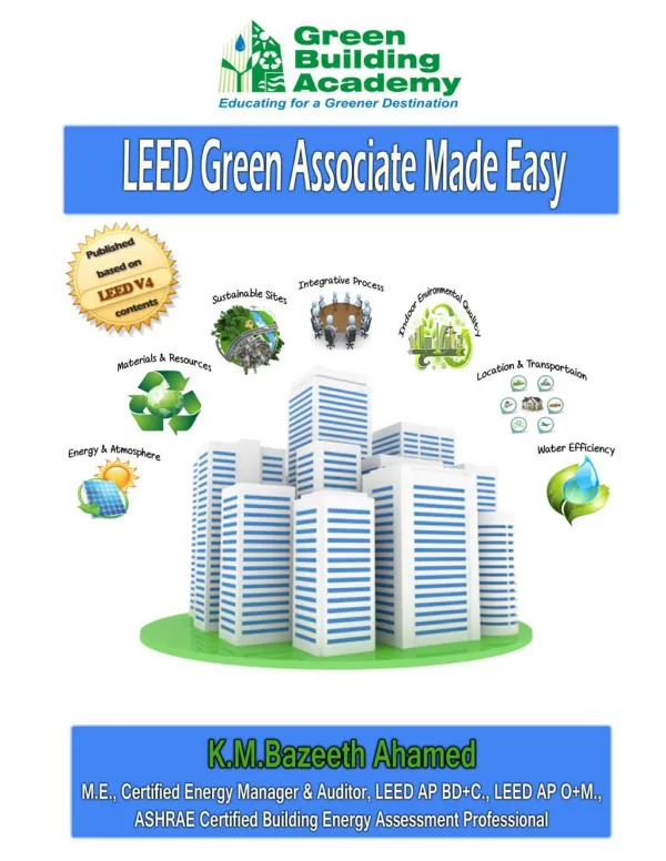 LEED Green Associate Training and Courses