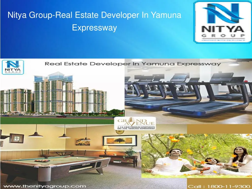 nitya group real estate developer in yamuna expressway