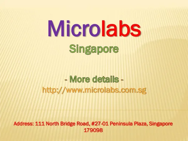 Microlabs - microsoft dynamics nav