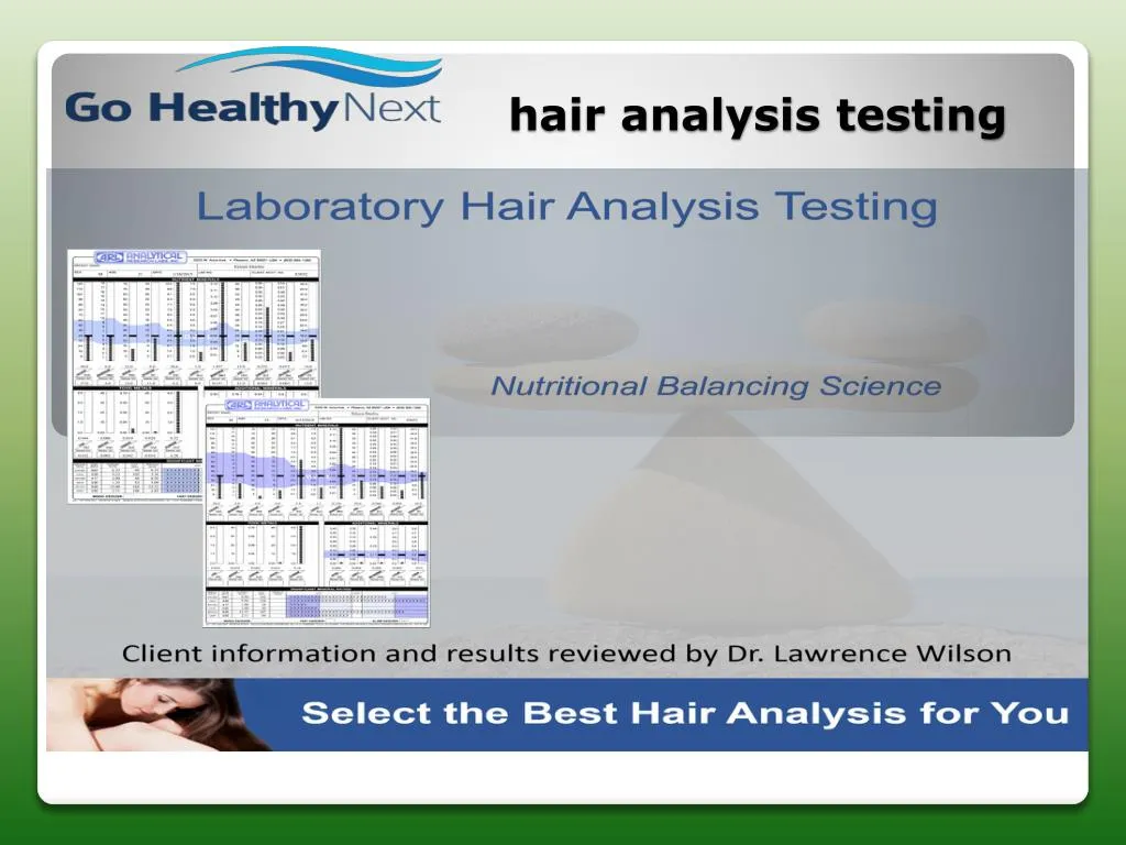 hair analysis testing