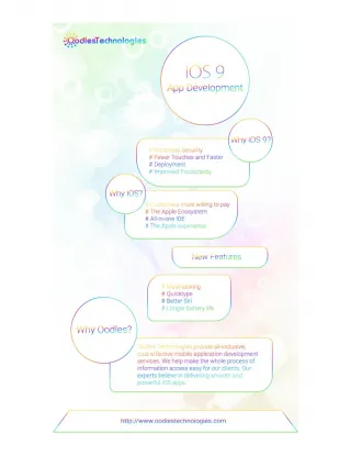 iOS 9 App Development - slide 1