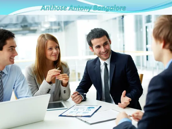 Anthose Anthony Bangalore