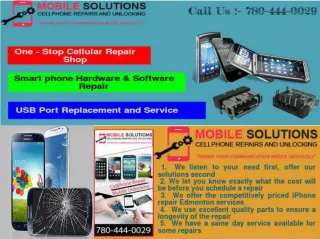 Edmonton Cell Phone Repair |Unlock I phone - slide 1