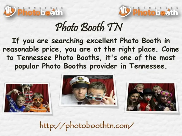 Quality Photo Booth in TN - Tennessee Photo Booths