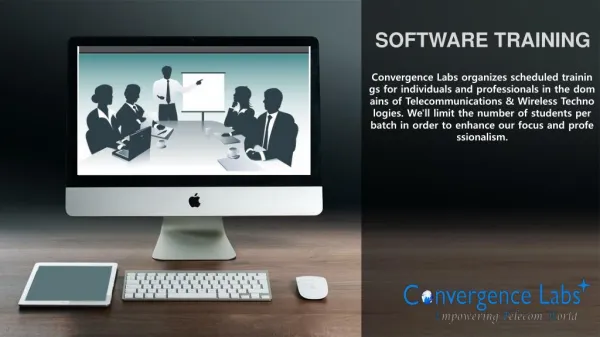 Convergence Labs : Software Training