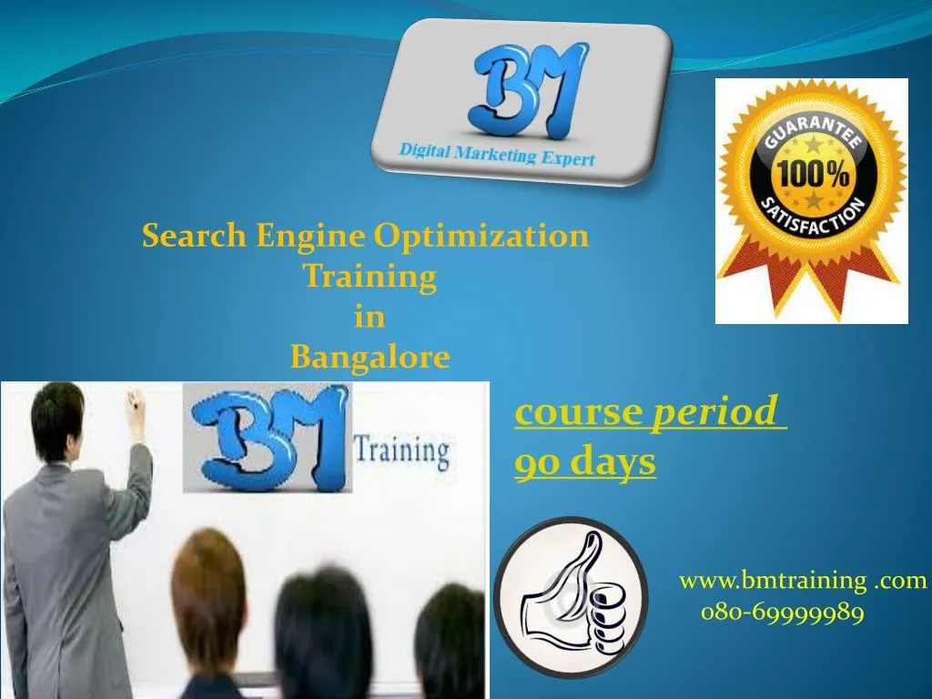 search engine optimization training in bangalore