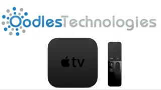 Apple TV App Development - slide 1