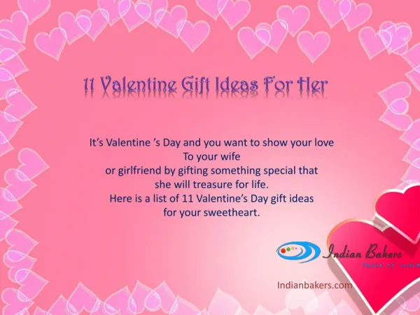 Valentine's Day Gift Ideas for Her/Unique Valentine gift ideas