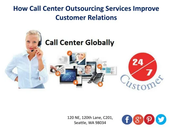 How Call Center Outsourcing Services Improve Customer Relations