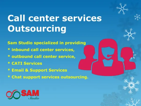 Call center services outsourcing- Outsource service provider