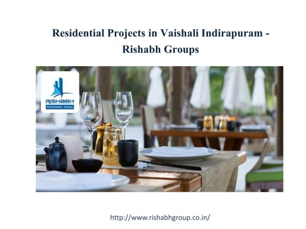 Residential projects in vaishali Indirapuram