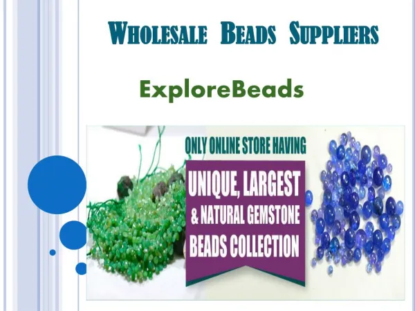 Buy Wholesale Beads online | Wholesale Beads Suppliers