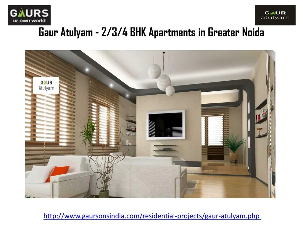 gaur atulyam 2 3 4 bhk apartments in greater noida