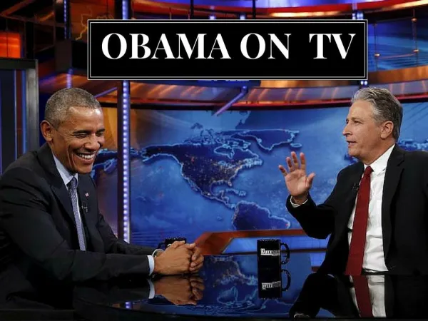obama on tv