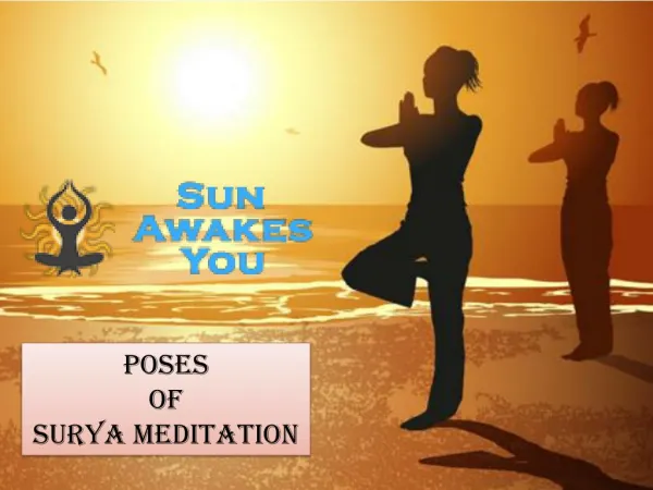 Steps of surya meditation
