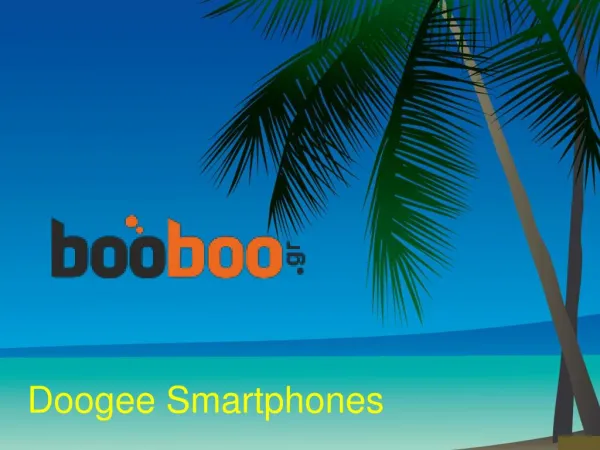 Discover The Deals Of Top Doogee Smartphones & Accessories Online