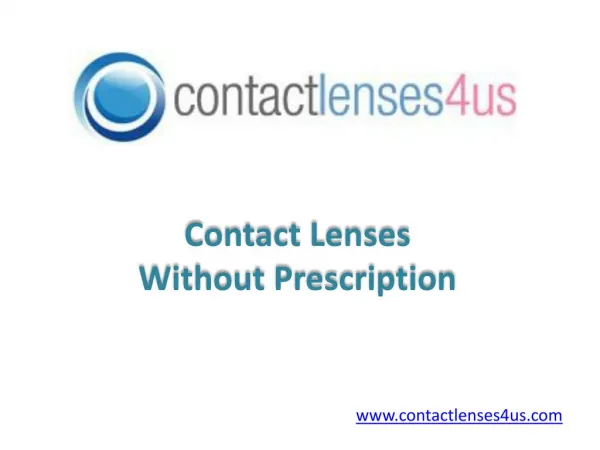 Shop Contact Lenses without Prescription Online