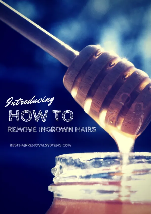 How to remove Ingrown Hairs 5 Steps Treatment Guides