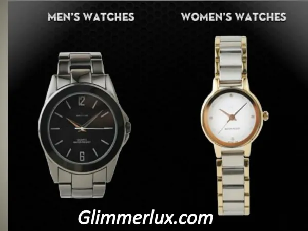 Glimmer Lux Luxury watches