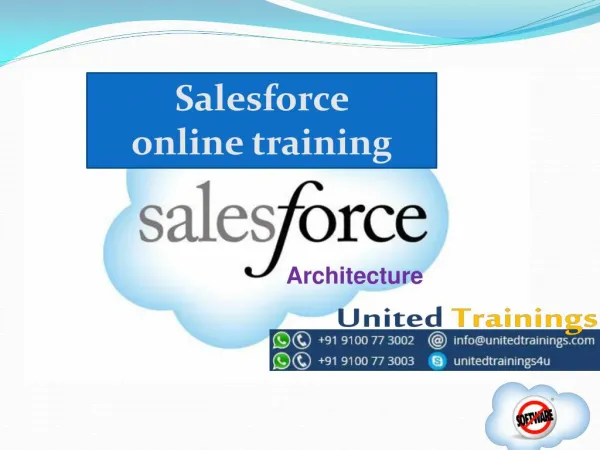 Salesforce Online Training | Salesforce CRM online training | United Trainings