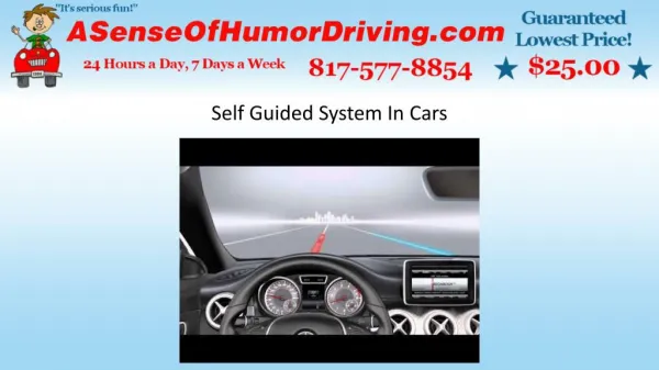 Self Guided System In Cars