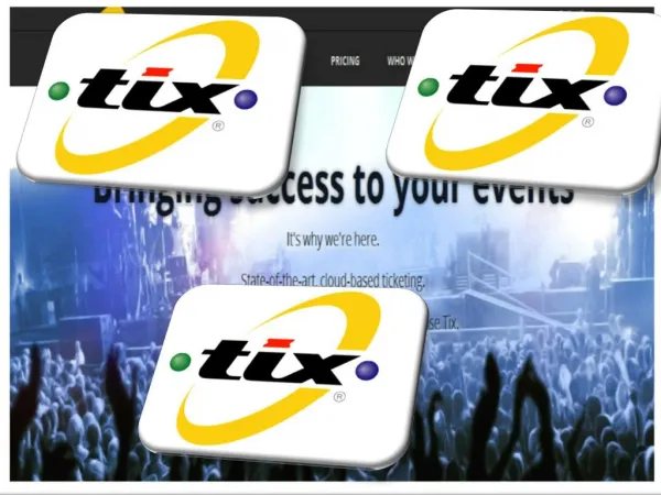 Online Event Ticketing System Software