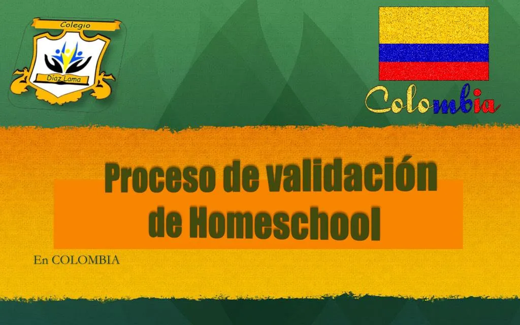 proceso de validaci n de homeschool