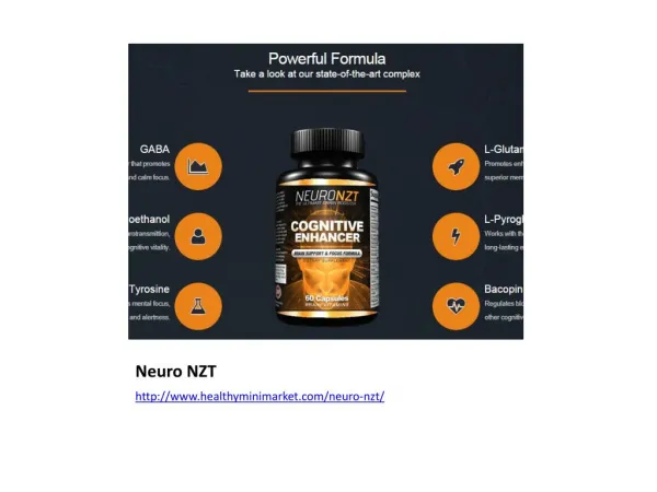 Increse Your Memory with Neuro NZT