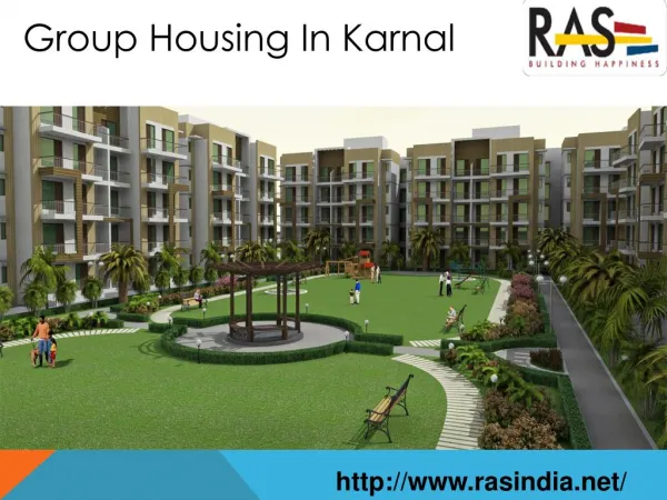 Group Housing In Karnal