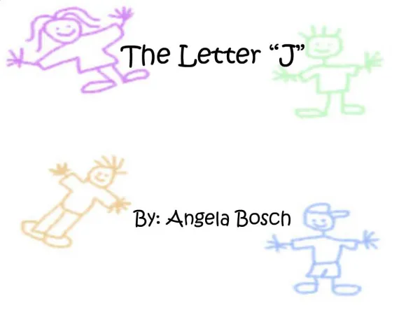 The Letter J