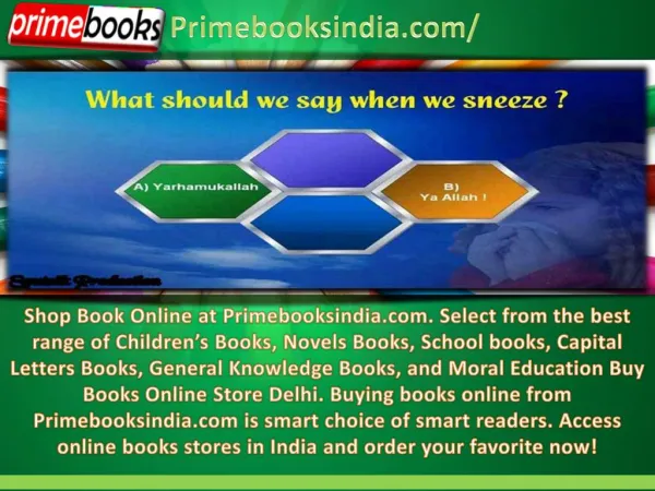 Buy Books Online Store Delhi with Prime Books india