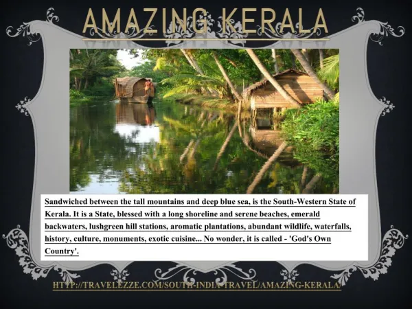 Amazing Kerala