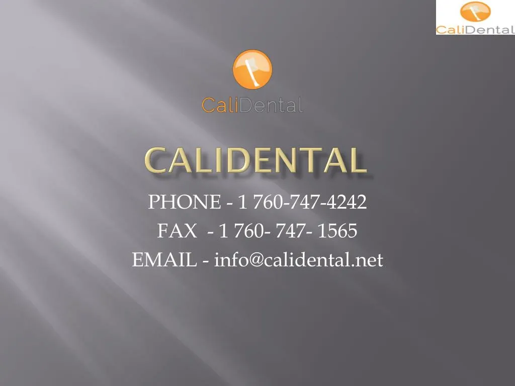 calidental