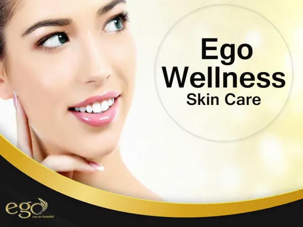 Ego Wellness bangalore - Skin care, hair care, wellness