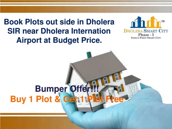 Buy Plots Near Dholera International Airport