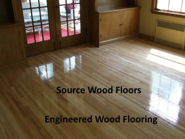 Big Discount for Engineered Wood Flooring