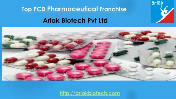 Arlak Biotech | PCD Pharma Franchise