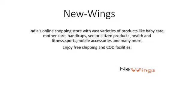 Newwings-online shopping store