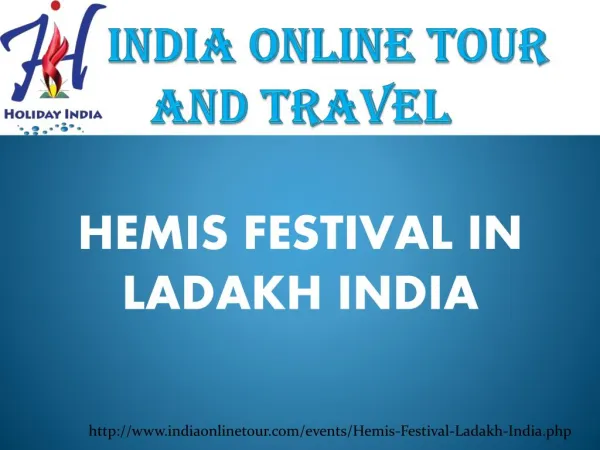 Hemis Festival Ladakh India 2016