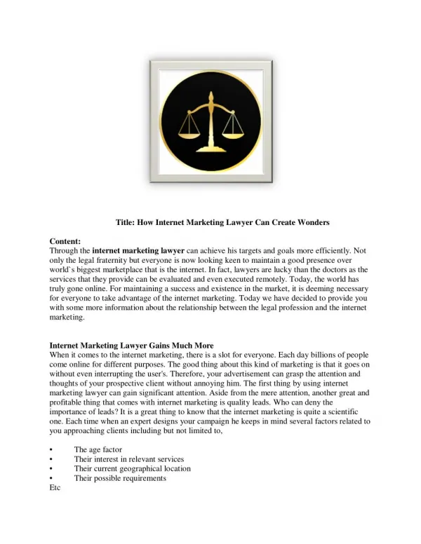 Gordon Law Group | Abundantly Skilled Internet Marketing Lawyer