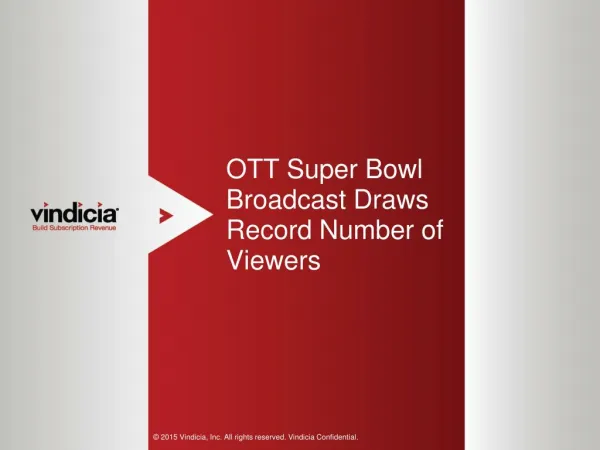 OTT Super Bowl Broadcast Draws Record Number of Viewers