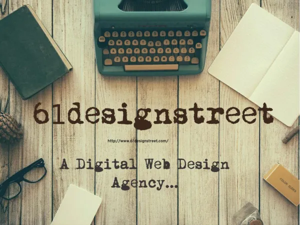 61designstreet - Digital Web Design Agency