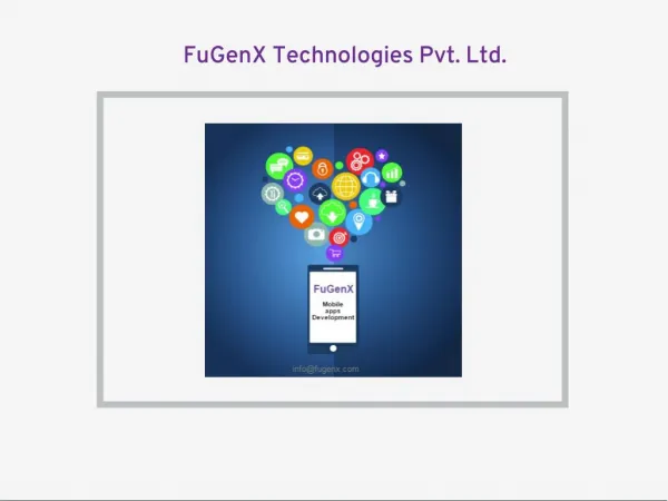 FuGenX - Mobile apps and games development company in Canada.