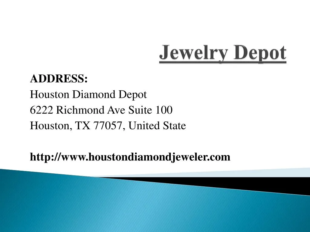 jewelry depot